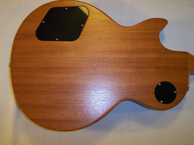 Les Paul Classic Antique Zebrawood Picture 9